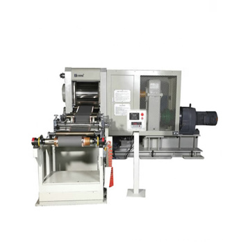 Lithium ion battery production line equipment calendering press machine